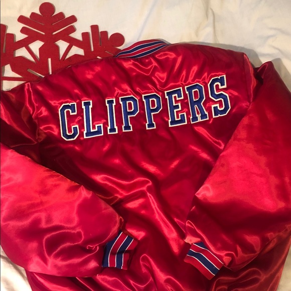 la clippers jacket